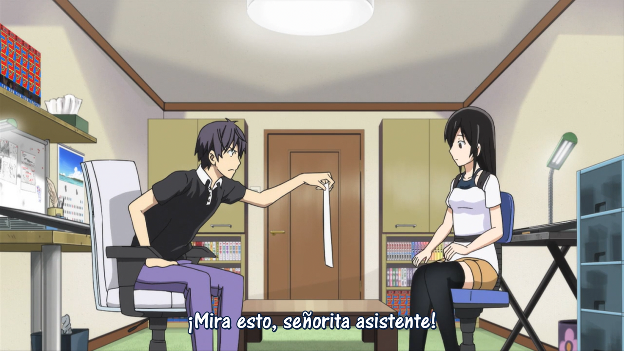 Mangaka-san to Assistant-san to The Animation (ECA-Anime Fansub)